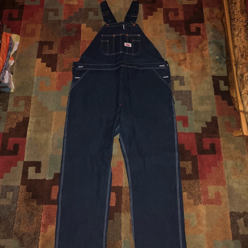 Dark blue overalls NWT